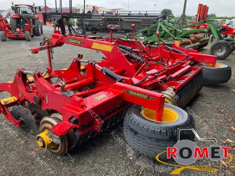 Grubber typu Väderstad CR500, Gebrauchtmaschine v Gennes sur glaize (Obrázek 3)