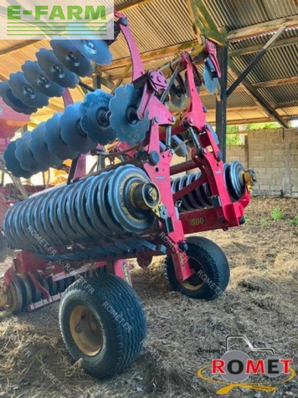 Grubber типа Väderstad cr500, Gebrauchtmaschine в GENNES-SUR-GLAIZE (Фотография 5)