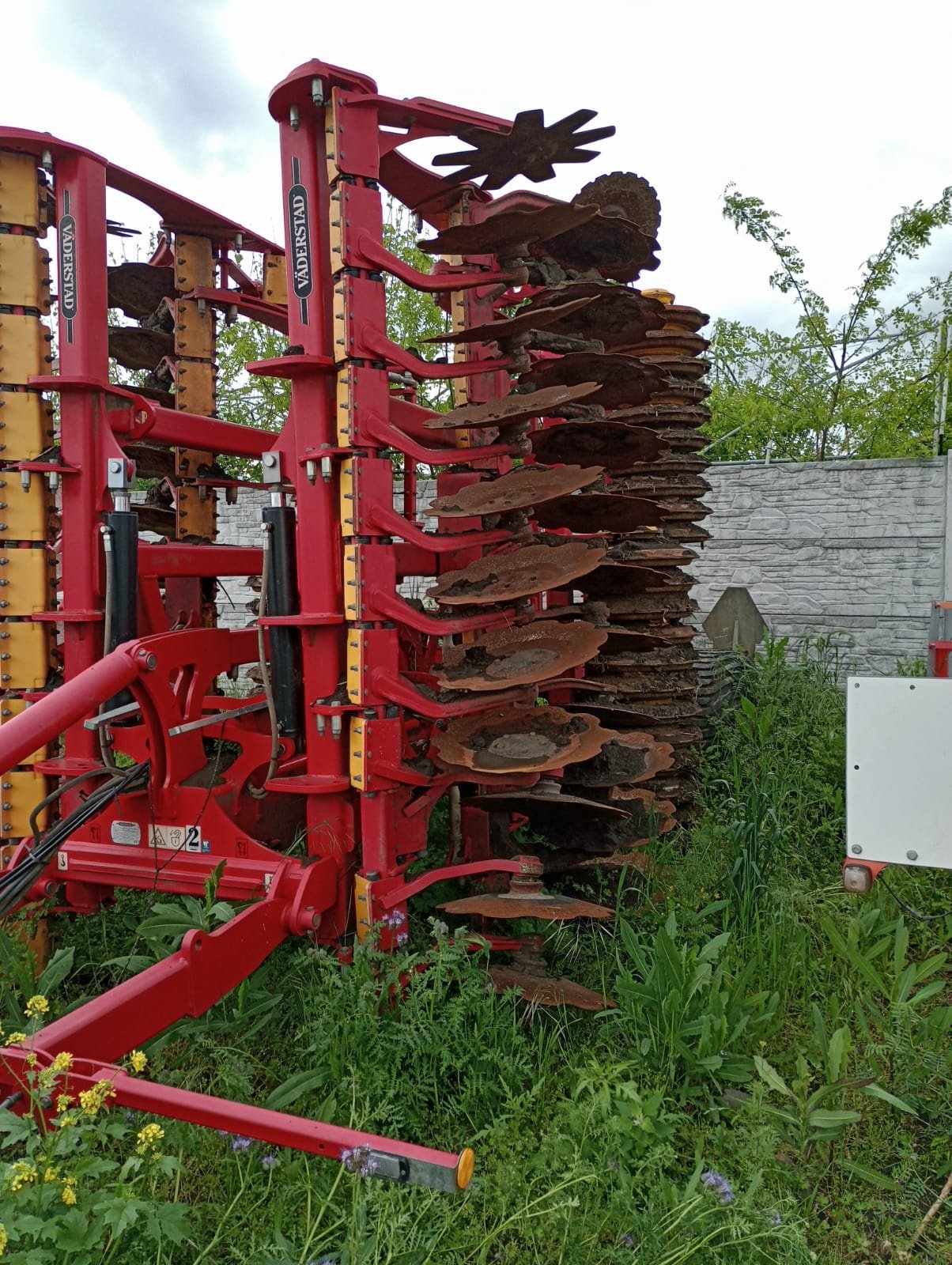 Grubber des Typs Väderstad CR525XL, Gebrauchtmaschine in Nitra (Bild 3)