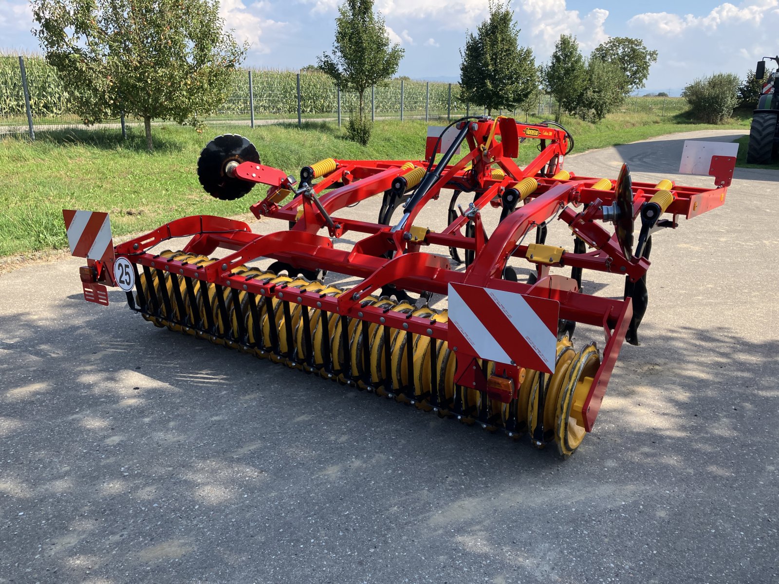 Grubber van het type Väderstad Cultus 300, Gebrauchtmaschine in Rheinhausen (Foto 2)