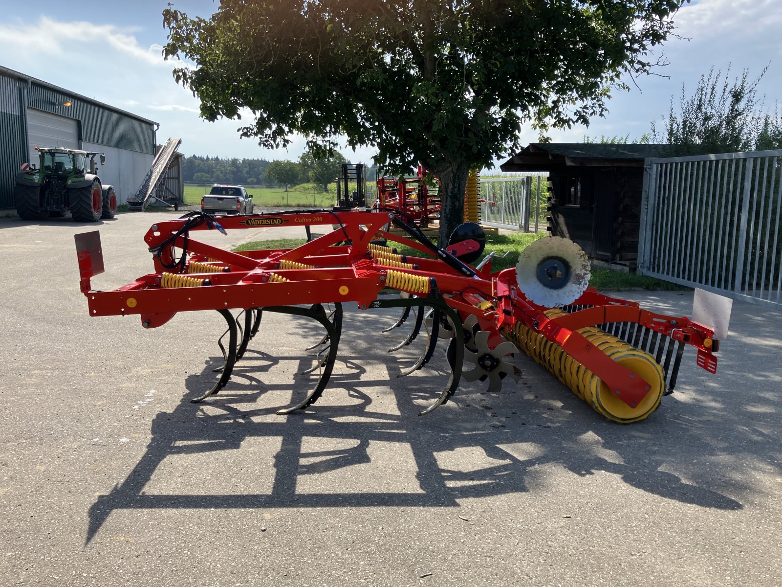 Grubber van het type Väderstad Cultus 300, Gebrauchtmaschine in Rheinhausen (Foto 6)