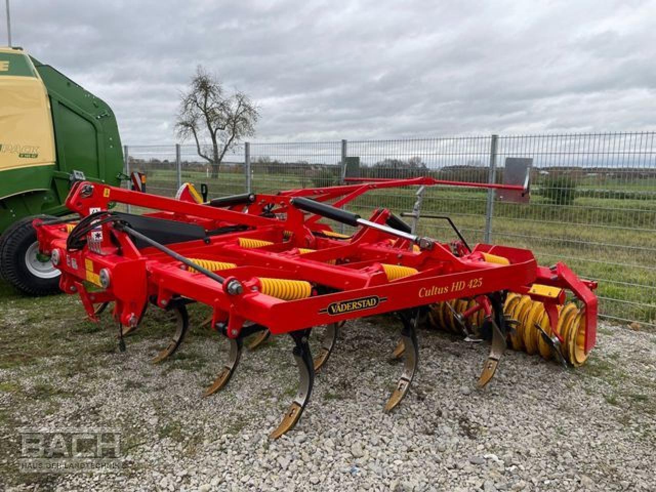 Grubber typu Väderstad CULTUS 425, Neumaschine v Boxberg-Seehof (Obrázok 1)