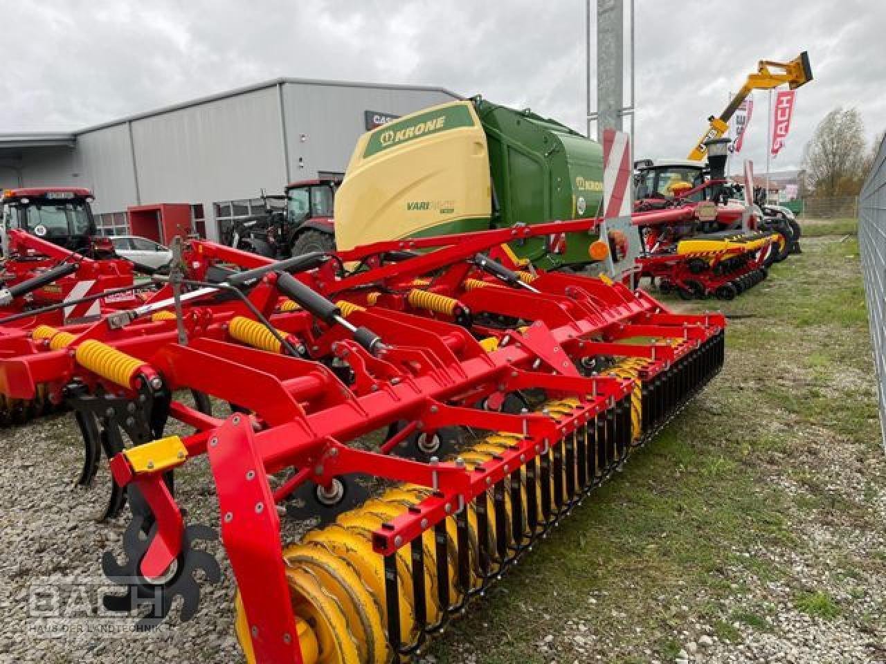 Grubber typu Väderstad CULTUS 425, Neumaschine v Boxberg-Seehof (Obrázok 3)