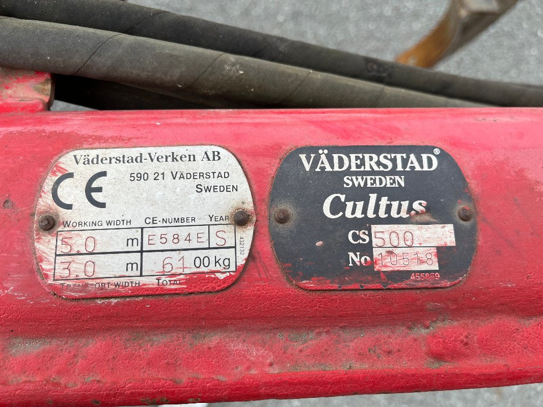 Grubber typu Väderstad Cultus 500, Gebrauchtmaschine v Heiligengrabe OT Liebenthal (Obrázok 7)