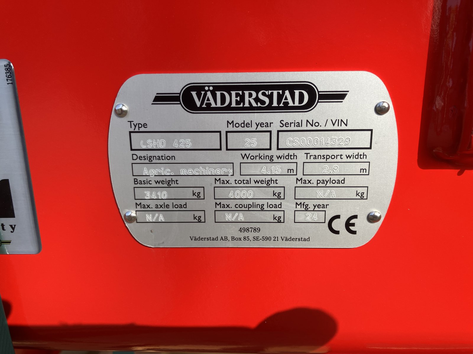 Grubber от тип Väderstad Cultus CS 420, Neumaschine в Rheinhausen (Снимка 4)