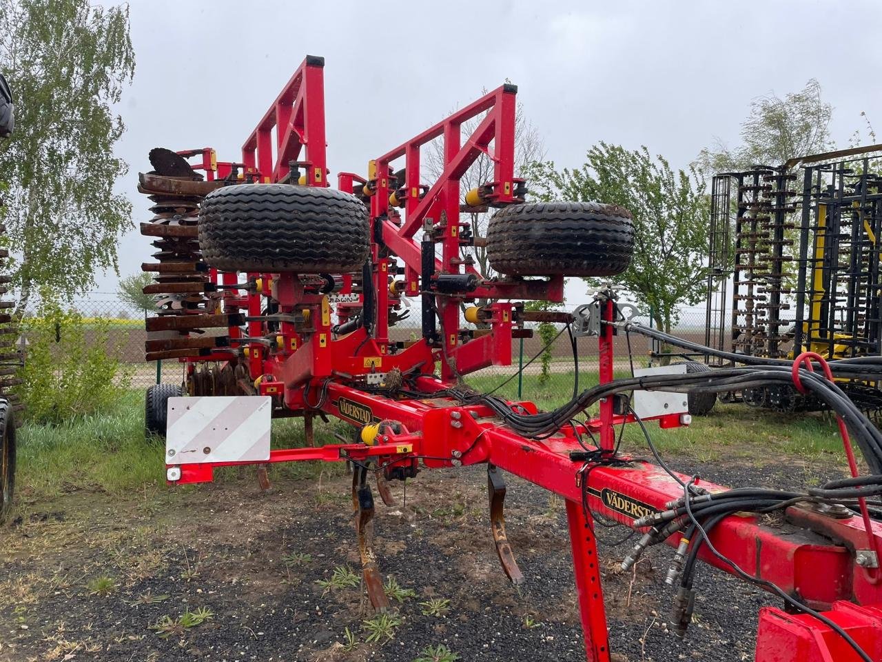 Grubber van het type Väderstad Cultus CS 500, Gebrauchtmaschine in Könnern (Foto 1)