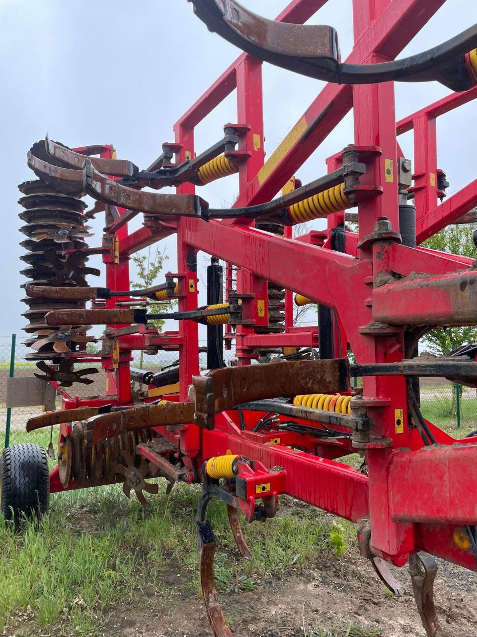 Grubber типа Väderstad Cultus CS 500, Gebrauchtmaschine в Könnern (Фотография 2)