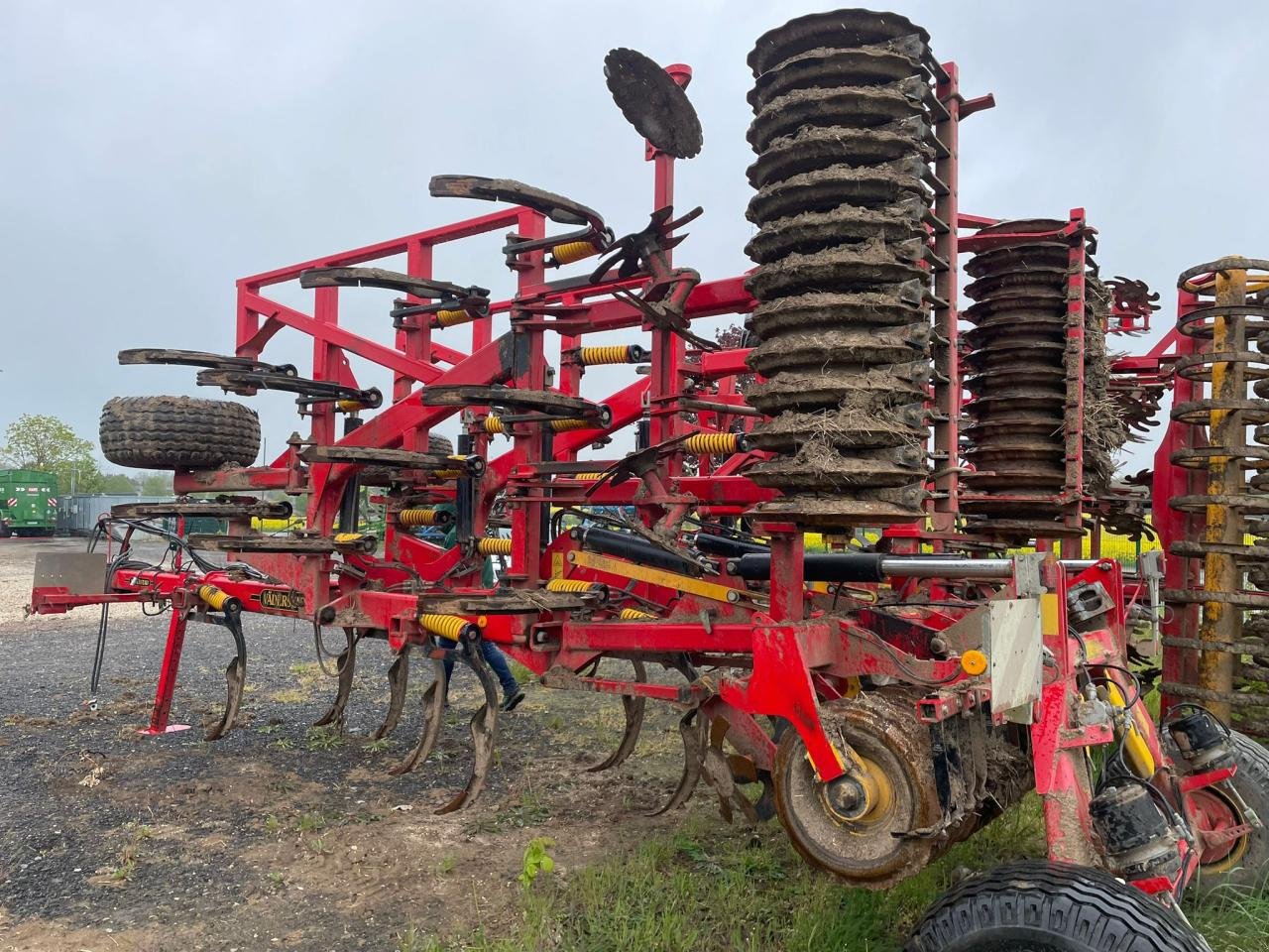 Grubber typu Väderstad Cultus CS 500, Gebrauchtmaschine v Könnern (Obrázek 5)