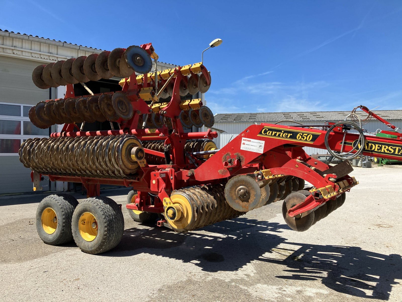 Grubber van het type Väderstad DECHAUMEUR CR 650, Gebrauchtmaschine in VAROIS & CHAIGNOT (Foto 4)