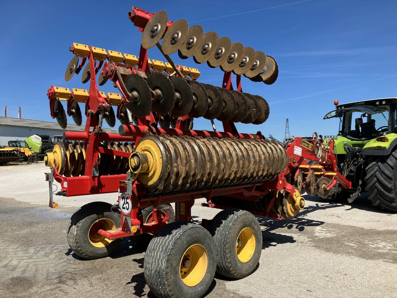 Grubber typu Väderstad DECHAUMEUR CR 650, Gebrauchtmaschine v VAROIS & CHAIGNOT (Obrázok 3)