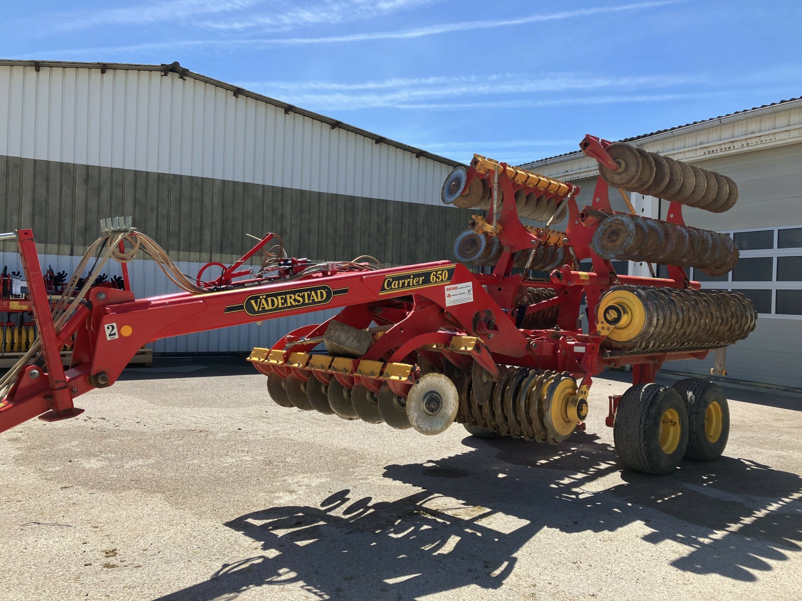 Grubber van het type Väderstad DECHAUMEUR CR 650, Gebrauchtmaschine in VAROIS & CHAIGNOT (Foto 1)