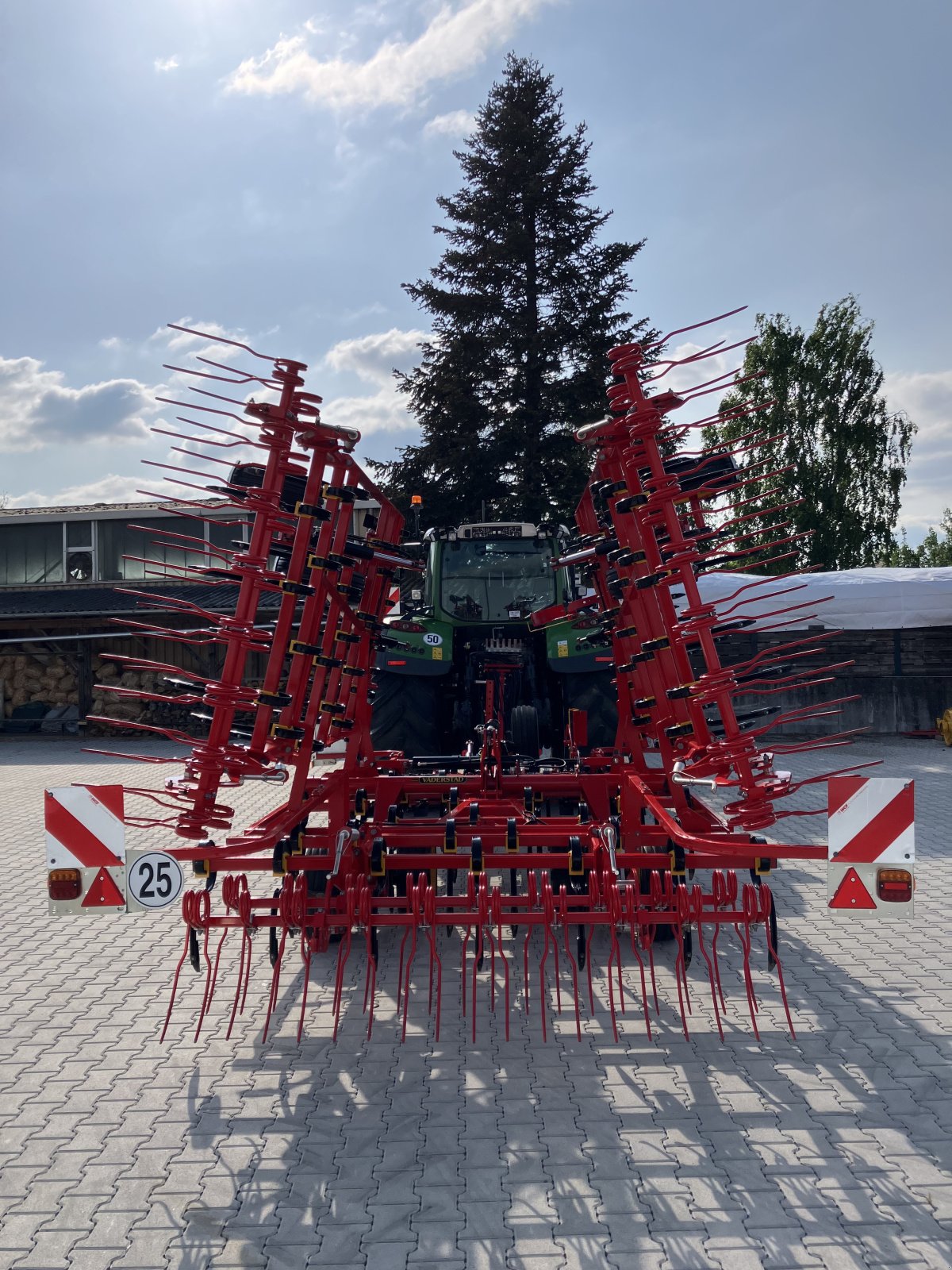 Grubber du type Väderstad NZ 600, Gebrauchtmaschine en Rheinhausen (Photo 3)