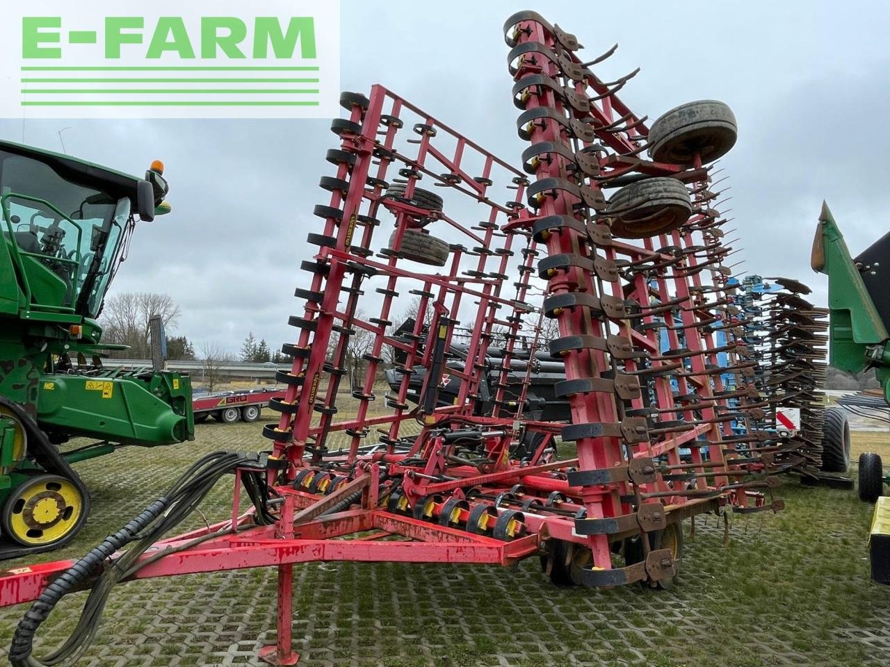 Grubber typu Väderstad NZ  Agresive 1000, Gebrauchtmaschine w Hamburg (Zdjęcie 4)