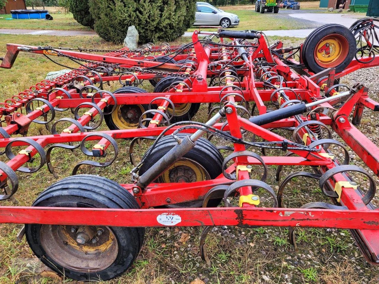 Grubber des Typs Väderstad NZE 600, Gebrauchtmaschine in Prenzlau (Bild 7)