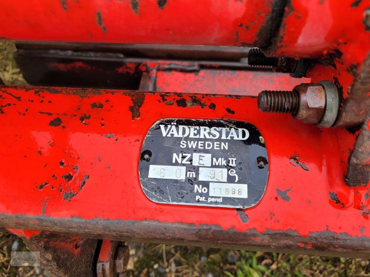 Grubber van het type Väderstad NZE 600, Gebrauchtmaschine in Prenzlau (Foto 12)