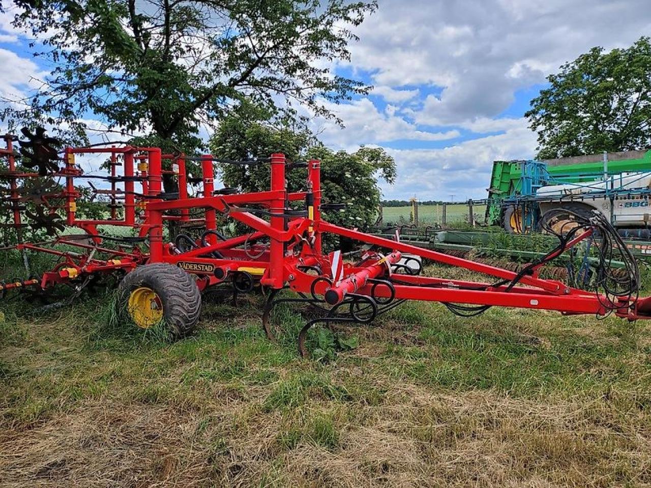 Grubber des Typs Väderstad SW 440 Swift, Gebrauchtmaschine in Könnern (Bild 1)