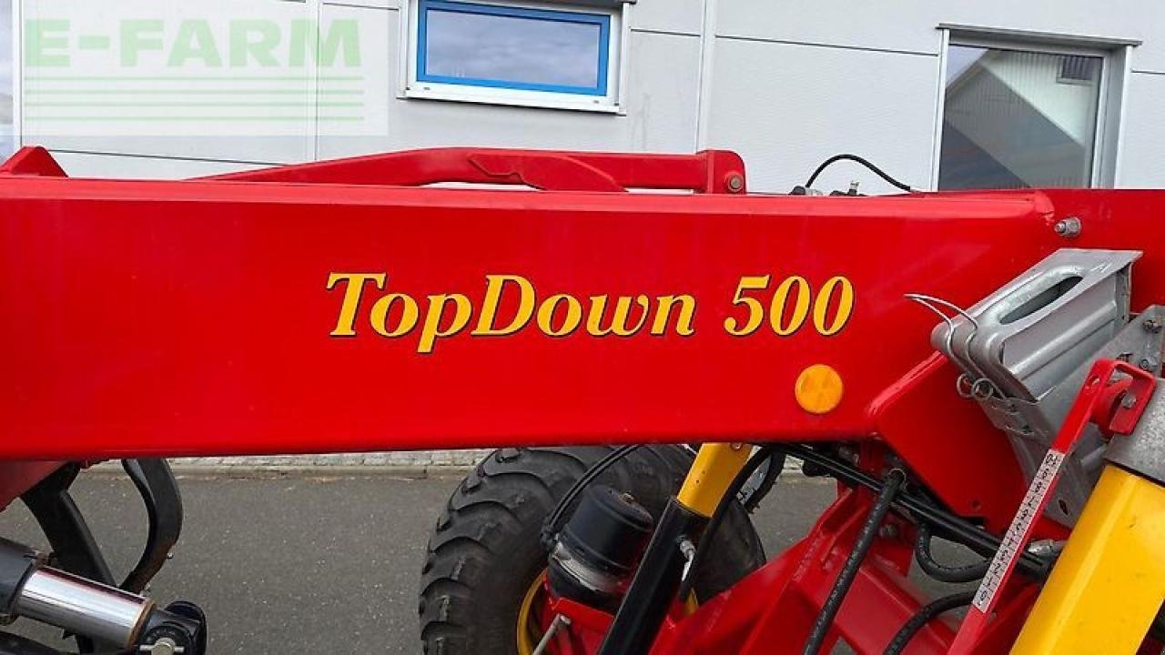 Grubber typu Väderstad top down 500, Gebrauchtmaschine w ANRODE / OT LENGEFELD (Zdjęcie 3)