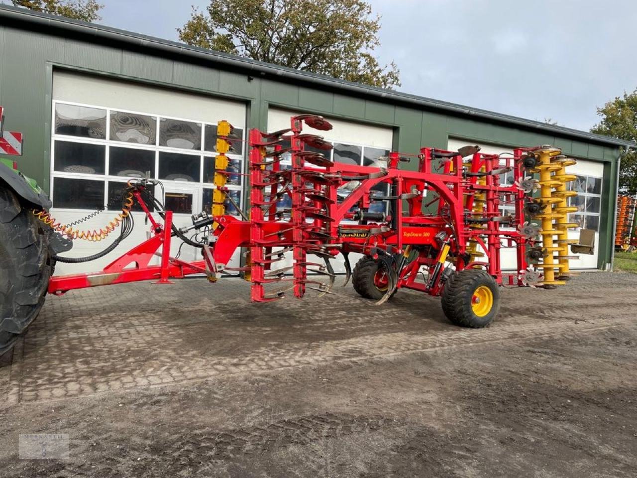 Grubber of the type Väderstad Top Down 500, Gebrauchtmaschine in Pragsdorf (Picture 1)