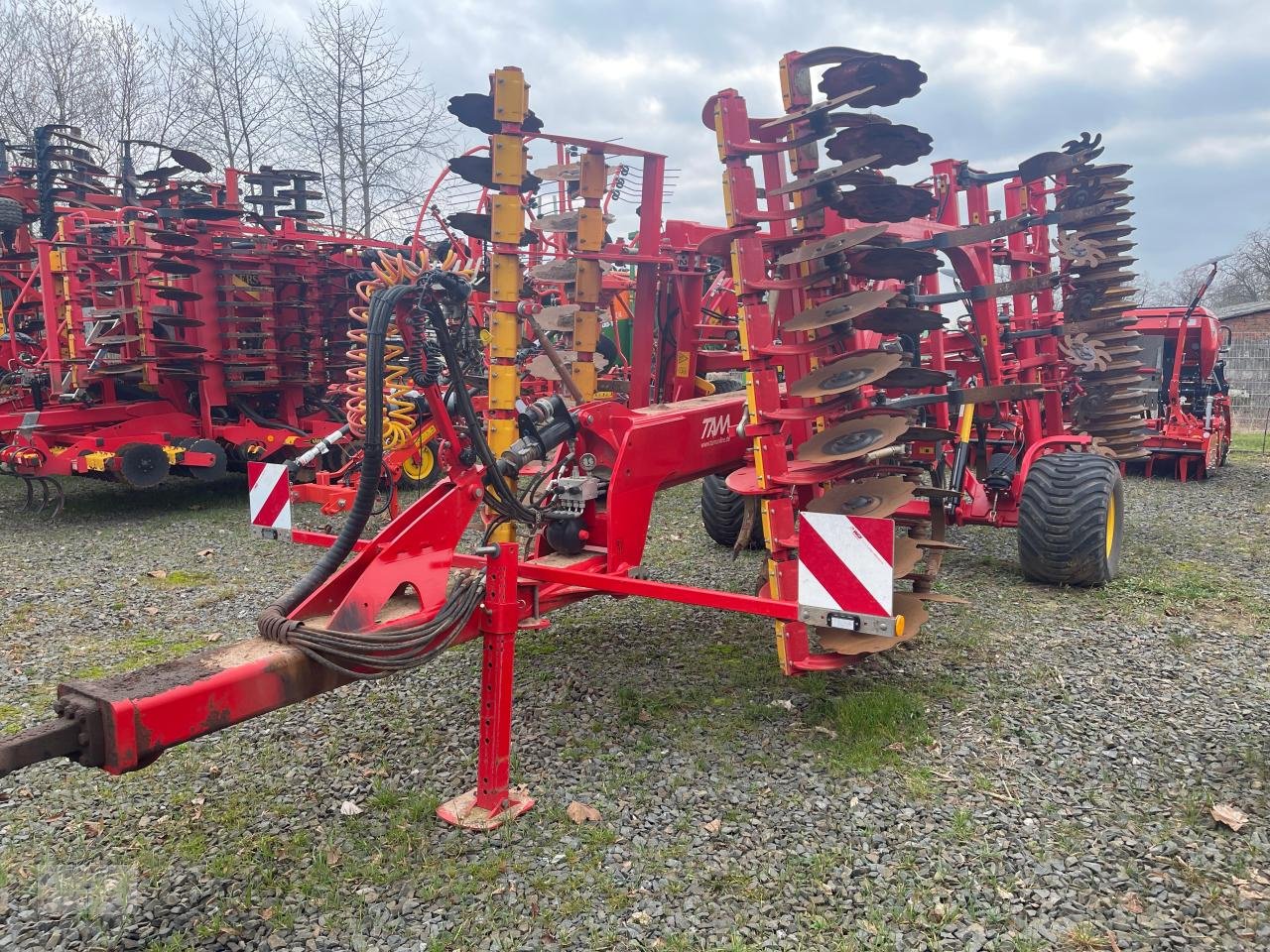 Grubber van het type Väderstad TopDown 500, Gebrauchtmaschine in Pragsdorf (Foto 2)