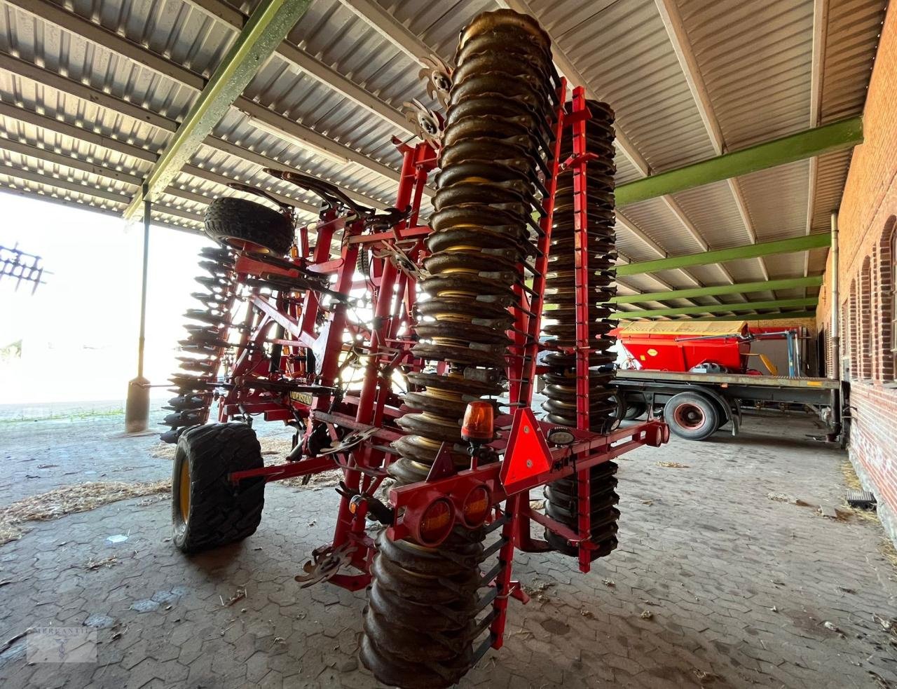 Grubber a típus Väderstad TopDown 700, Gebrauchtmaschine ekkor: Pragsdorf (Kép 4)