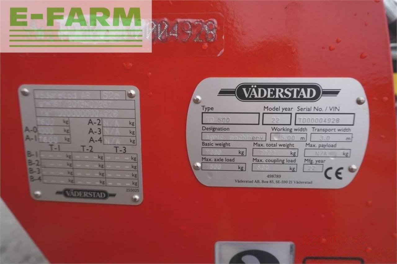 Grubber tipa Väderstad topdown td500, Gebrauchtmaschine u Korneuburg (Slika 10)