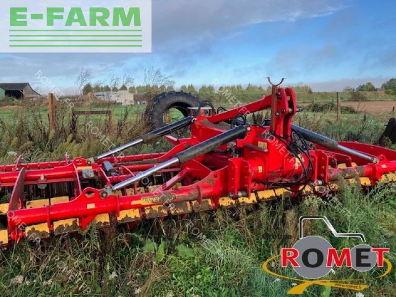 Grubber van het type Väderstad x 525, Gebrauchtmaschine in GENNES-SUR-GLAIZE (Foto 2)