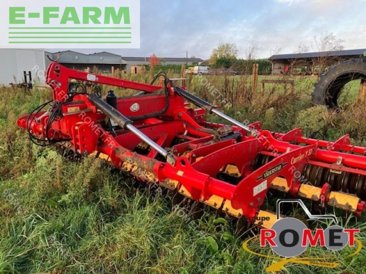 Grubber van het type Väderstad x 525, Gebrauchtmaschine in GENNES-SUR-GLAIZE (Foto 3)