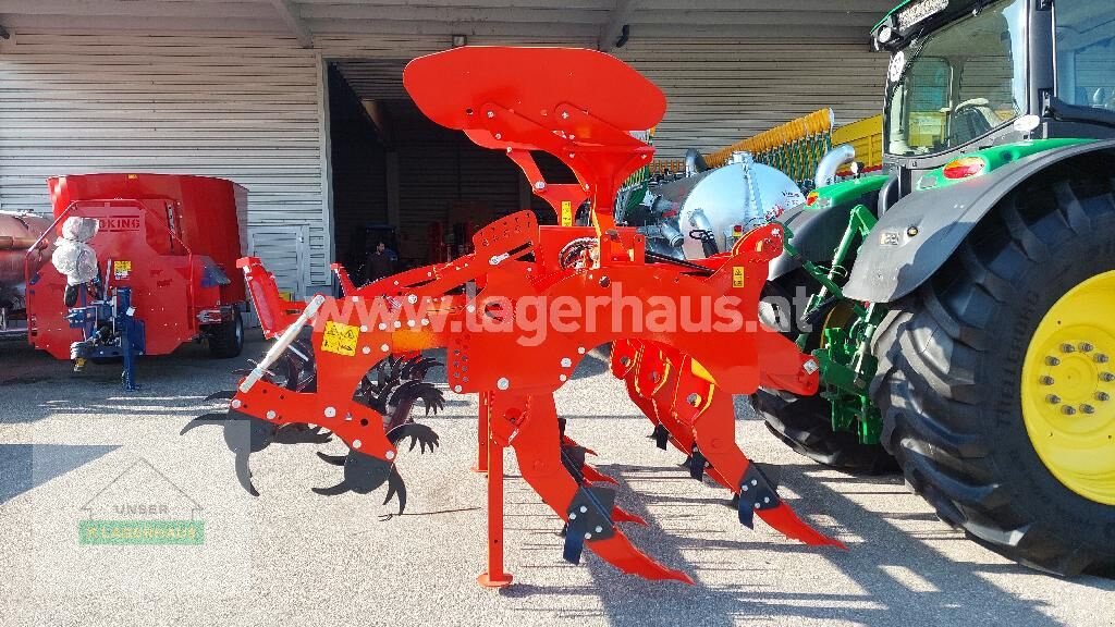 Grubber del tipo Vigolo DIG 950/7 DOPPELSTACHELWALZE MIT HYDR. VERSTELLU, Neumaschine en Aschbach (Imagen 5)