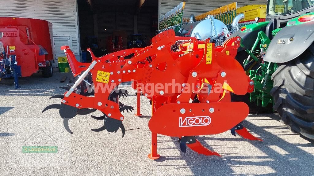 Grubber del tipo Vigolo DIG 950/7 DOPPELSTACHELWALZE MIT HYDR. VERSTELLU, Neumaschine en Aschbach (Imagen 3)