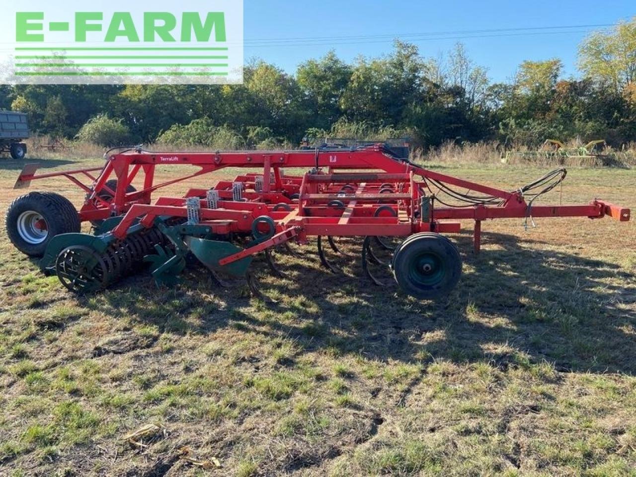 Grubber typu Vögele terracult 500 hydro, Gebrauchtmaschine w SZEGED (Zdjęcie 9)