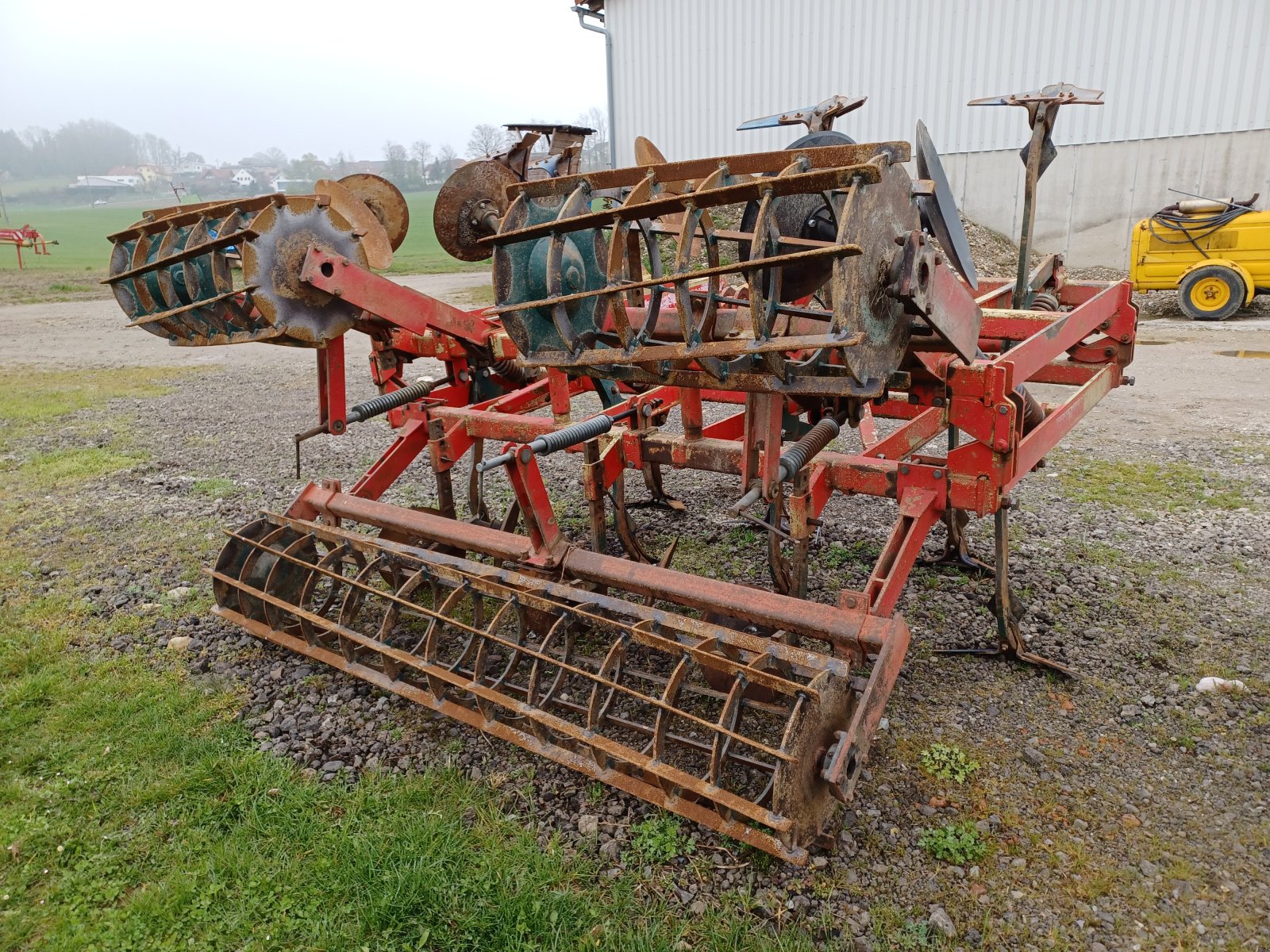 Grubber van het type Vogel & Noot F2 260, Gebrauchtmaschine in Ansfelden (Foto 1)