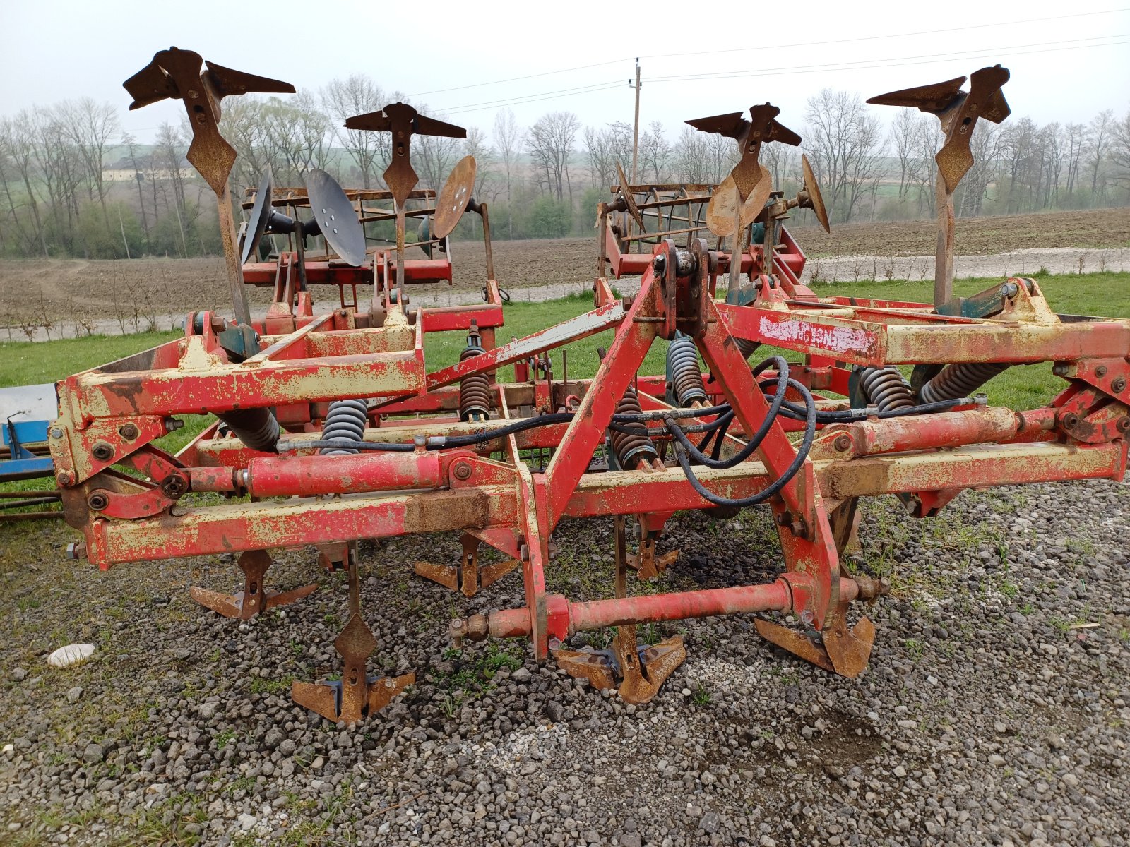 Grubber van het type Vogel & Noot F2 260, Gebrauchtmaschine in Ansfelden (Foto 2)