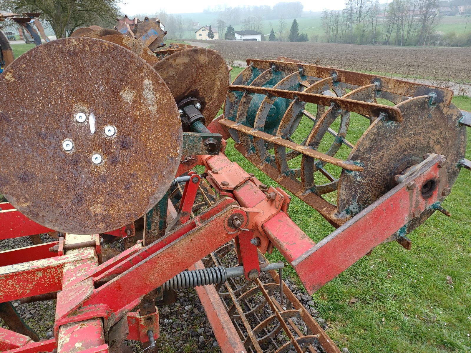 Grubber от тип Vogel & Noot F2 260, Gebrauchtmaschine в Ansfelden (Снимка 4)