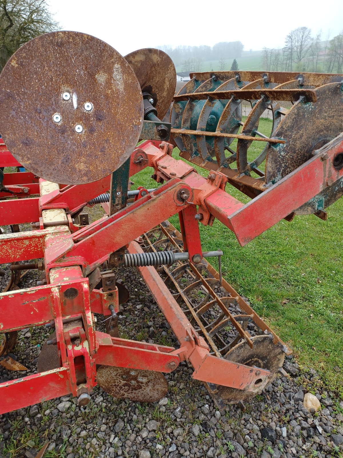 Grubber van het type Vogel & Noot F2 260, Gebrauchtmaschine in Ansfelden (Foto 5)