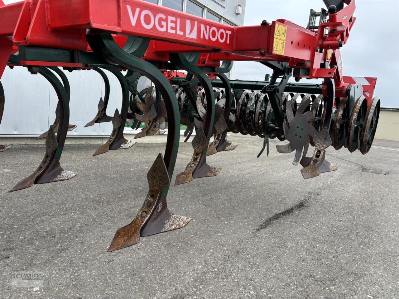 Grubber del tipo Vogel & Noot Terraflex 300, Gebrauchtmaschine In Herbrechtingen (Immagine 9)