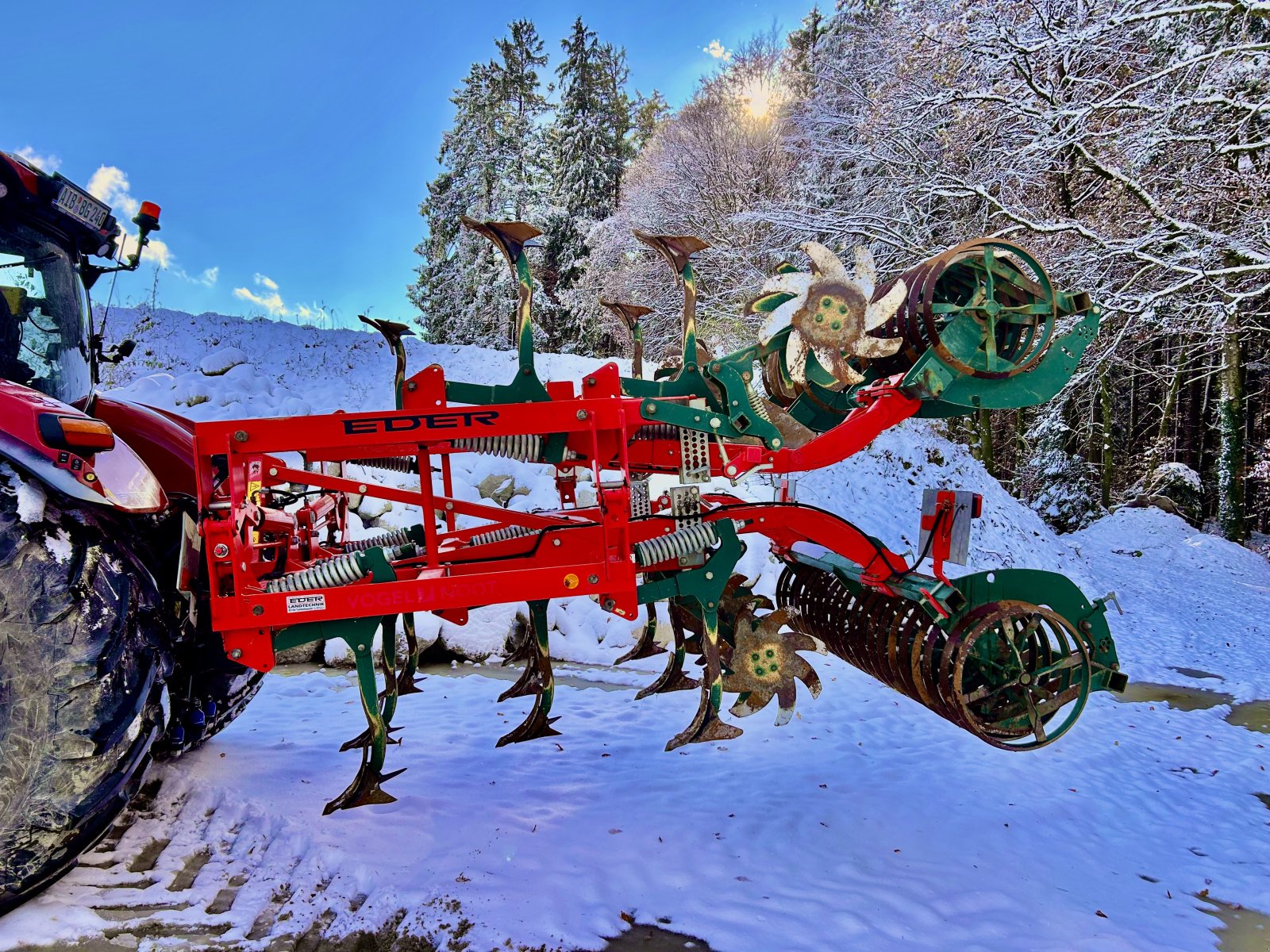 Grubber от тип Vogel & Noot TerraFlex 400, Gebrauchtmaschine в Großhöhenrain (Снимка 1)