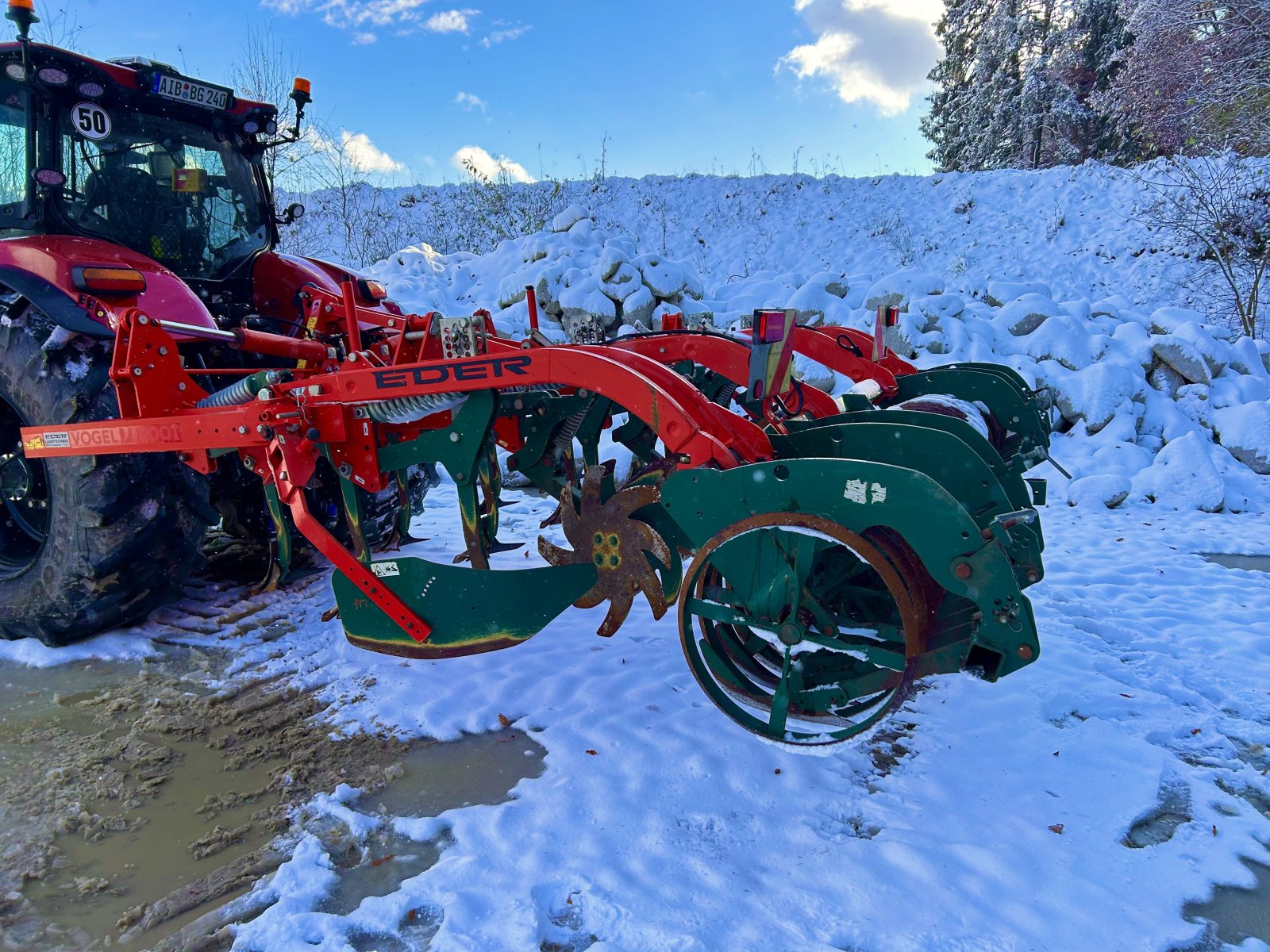 Grubber от тип Vogel & Noot TerraFlex 400, Gebrauchtmaschine в Großhöhenrain (Снимка 2)