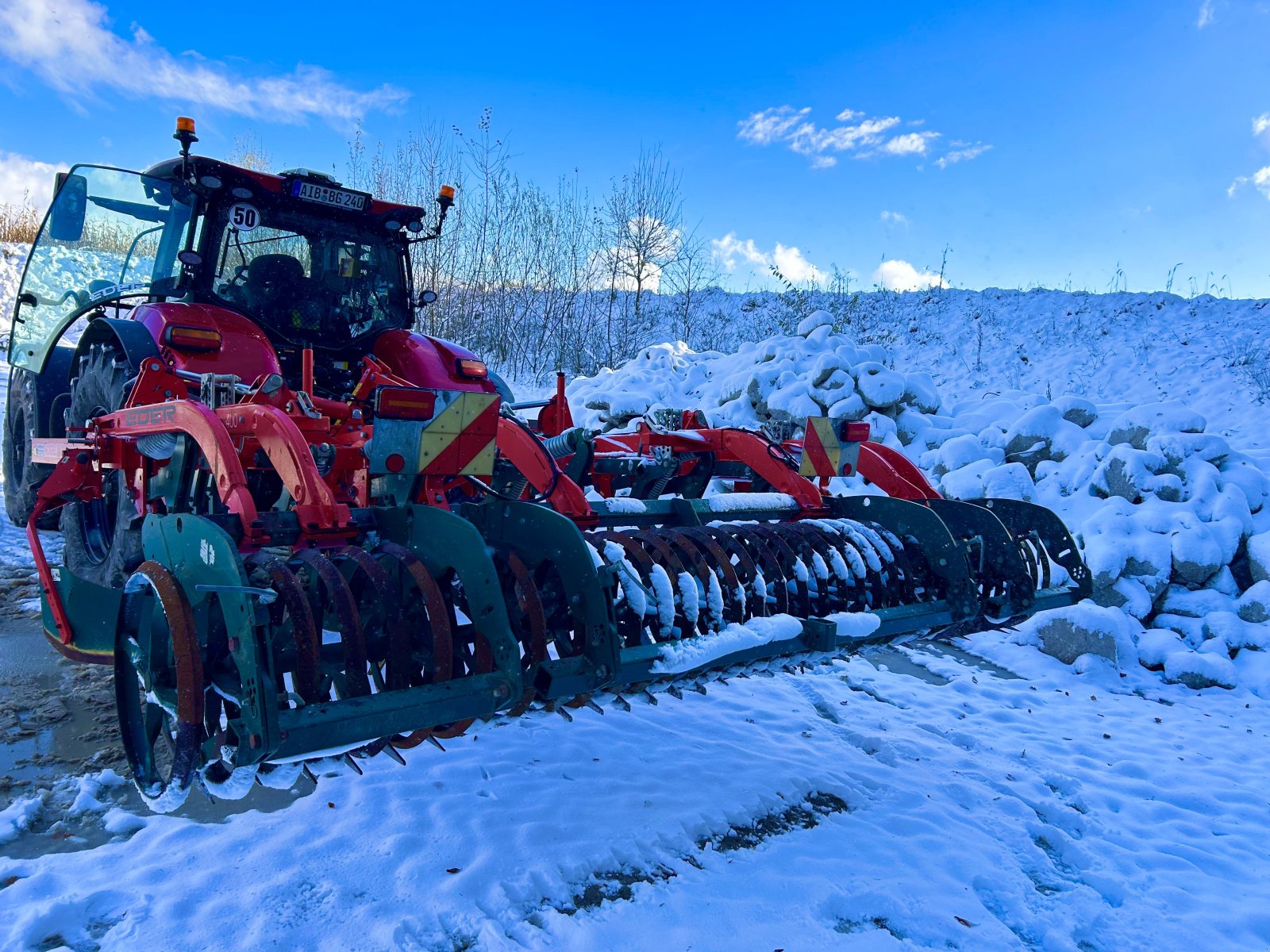 Grubber от тип Vogel & Noot TerraFlex 400, Gebrauchtmaschine в Großhöhenrain (Снимка 8)