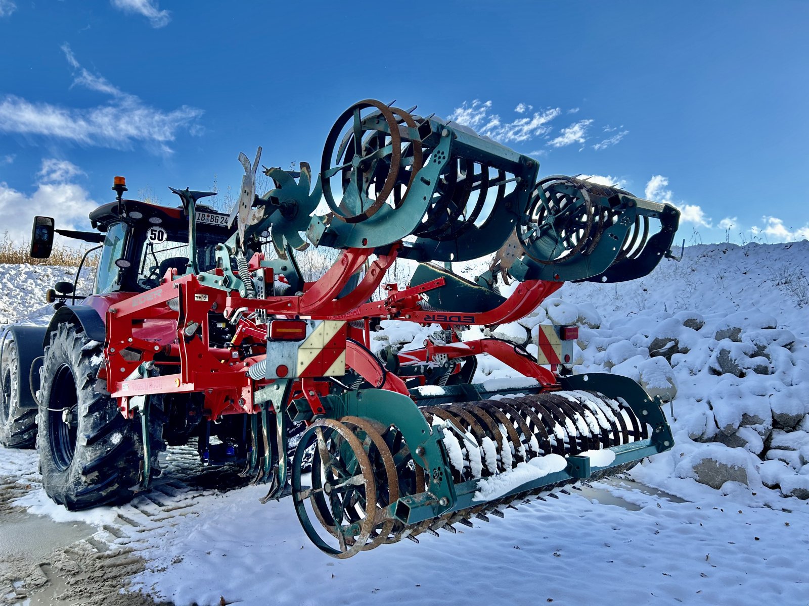 Grubber от тип Vogel & Noot TerraFlex 400, Gebrauchtmaschine в Großhöhenrain (Снимка 10)