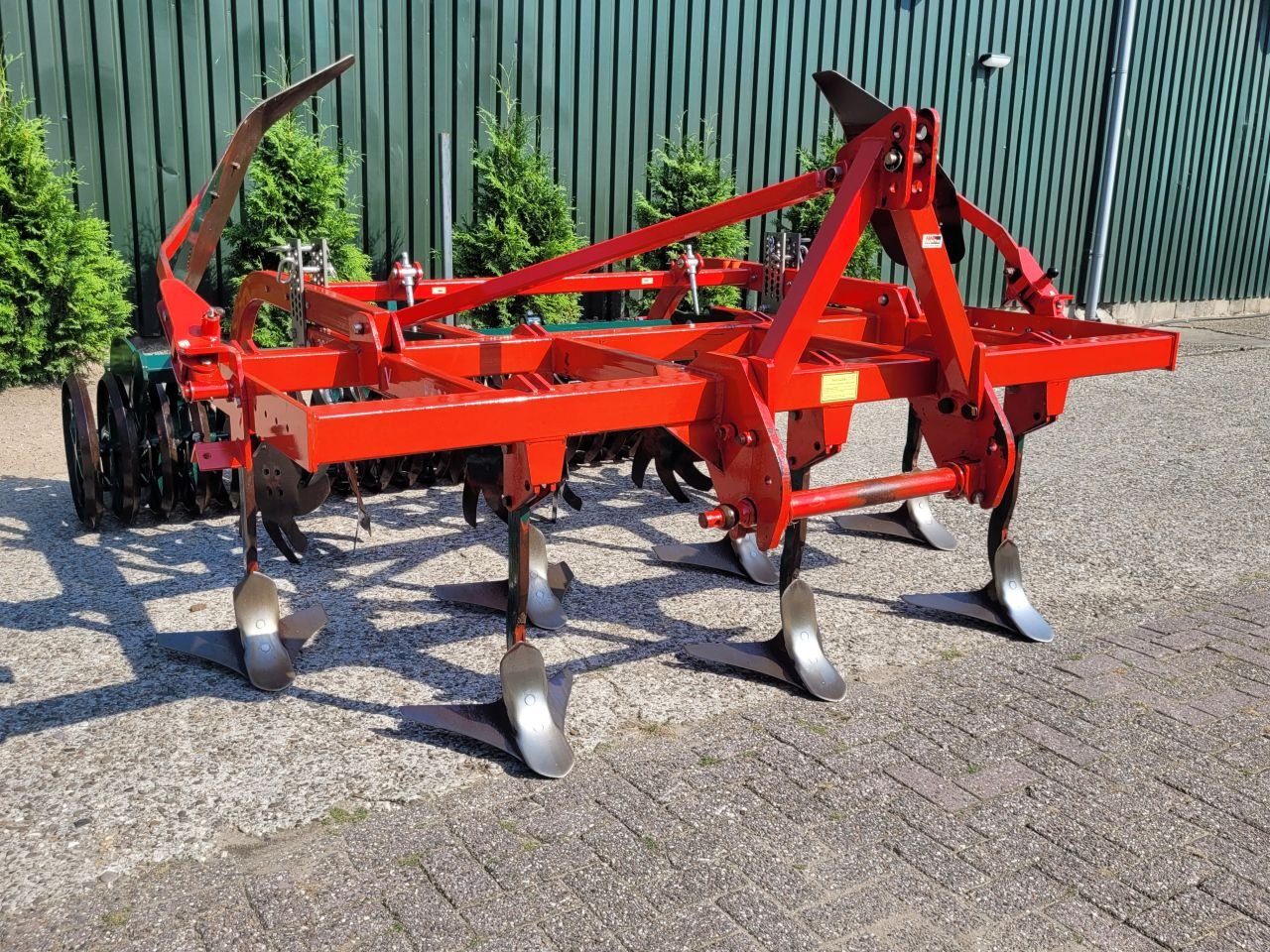 Grubber du type Vogel & Noot TerraMix vleugel cultivator, Gebrauchtmaschine en azewijn (Photo 7)