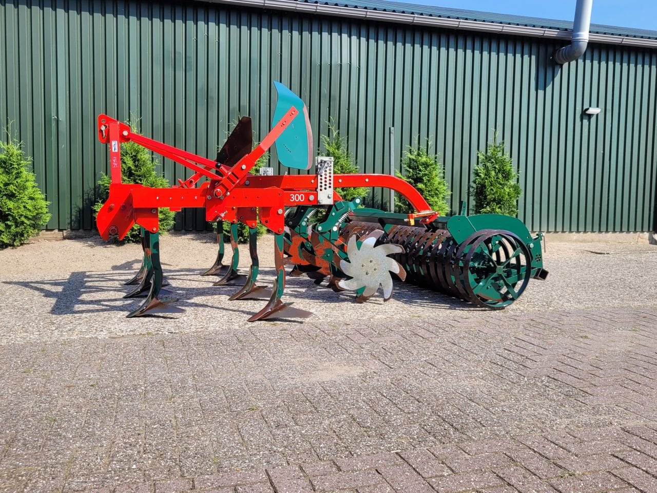 Grubber du type Vogel & Noot TerraMix vleugel cultivator, Gebrauchtmaschine en azewijn (Photo 2)