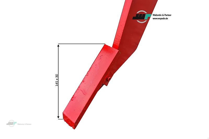 Grubber del tipo Wallentin & Partner Grubber Tiefenlockerer 3 Zähne Tiefengrubber Spurlockerer Kleintraktor ab 18 PS, Neumaschine en Wesenberg (Imagen 4)