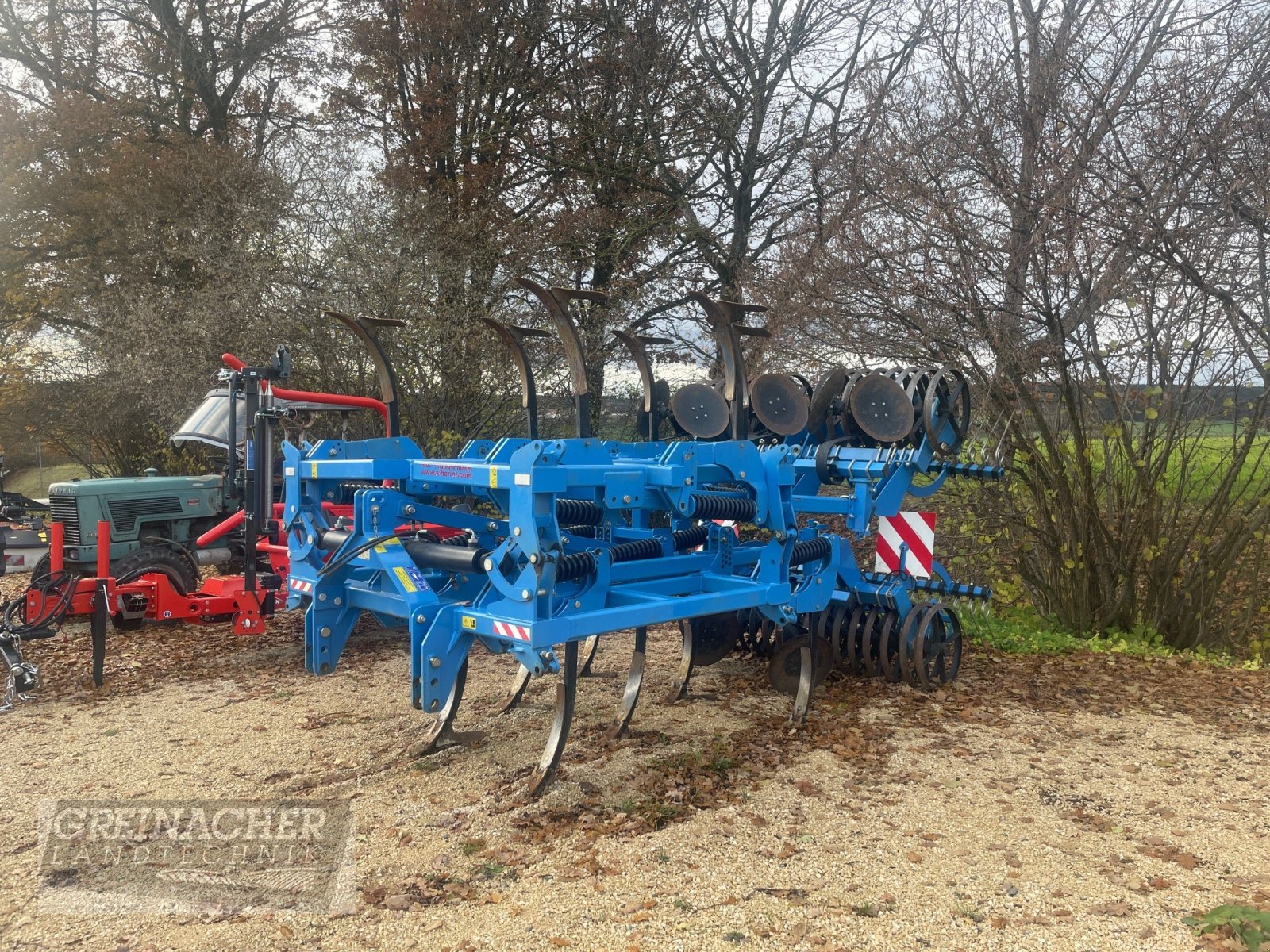 Grubber tipa ZAGRODA Culti 3-400S, Gebrauchtmaschine u Pfullendorf (Slika 1)