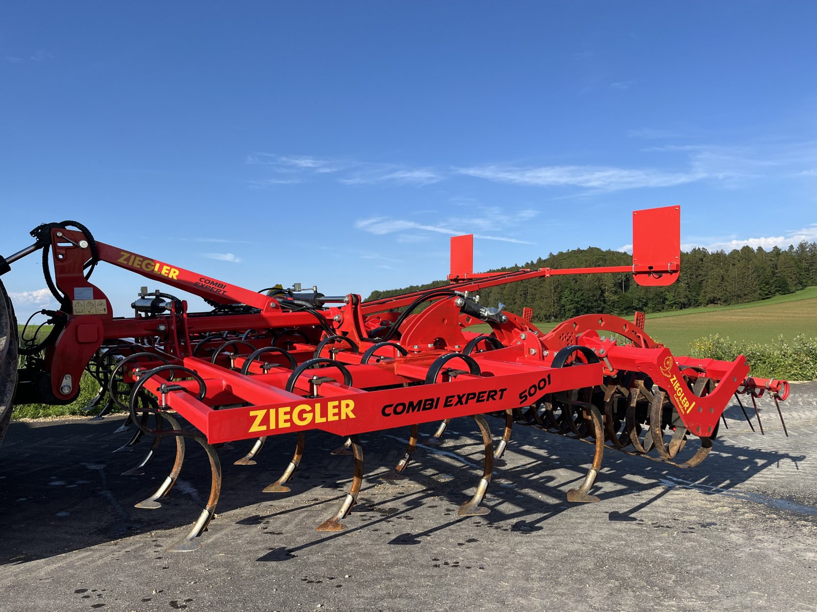 Grubber del tipo Ziegler Combi Expert 5001, Gebrauchtmaschine In Velburg (Immagine 2)