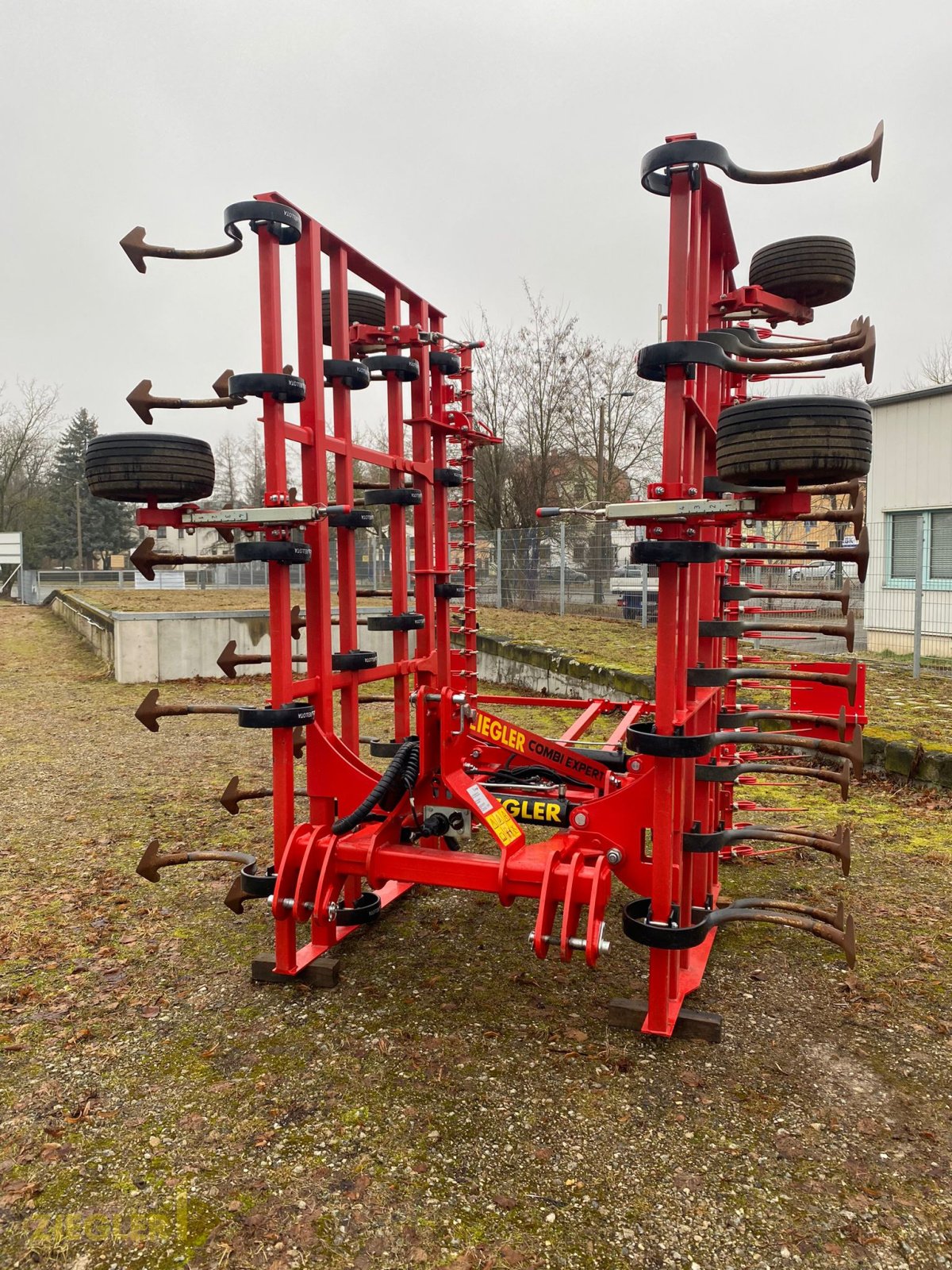 Grubber del tipo Ziegler Combi Expert 6001, Gebrauchtmaschine In Pöttmes (Immagine 1)