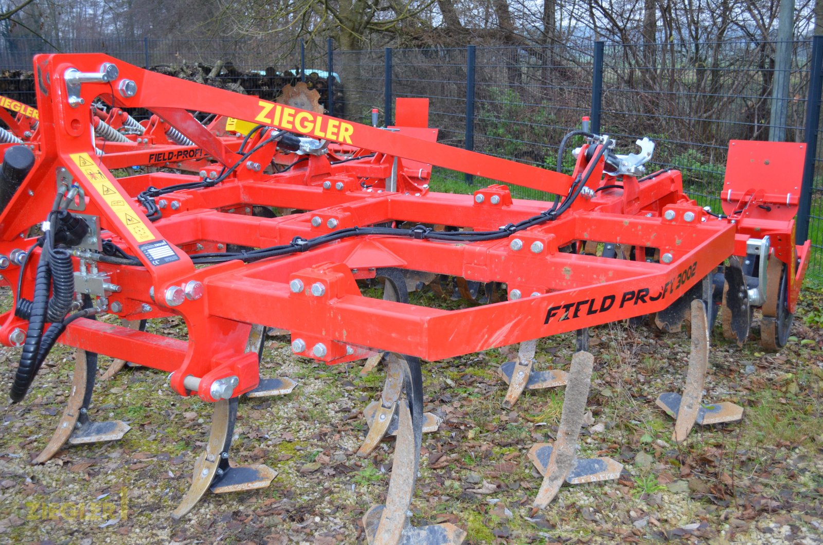 Grubber a típus Ziegler Field Profi 3002, Gebrauchtmaschine ekkor: Pöttmes (Kép 2)