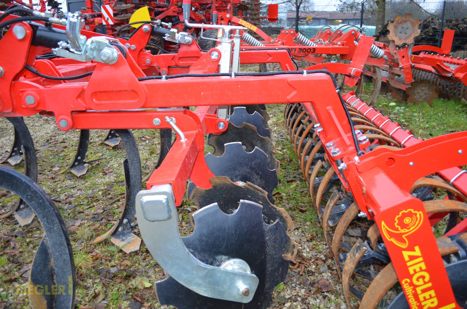 Grubber za tip Ziegler Field Profi 3002, Gebrauchtmaschine u Pöttmes (Slika 3)