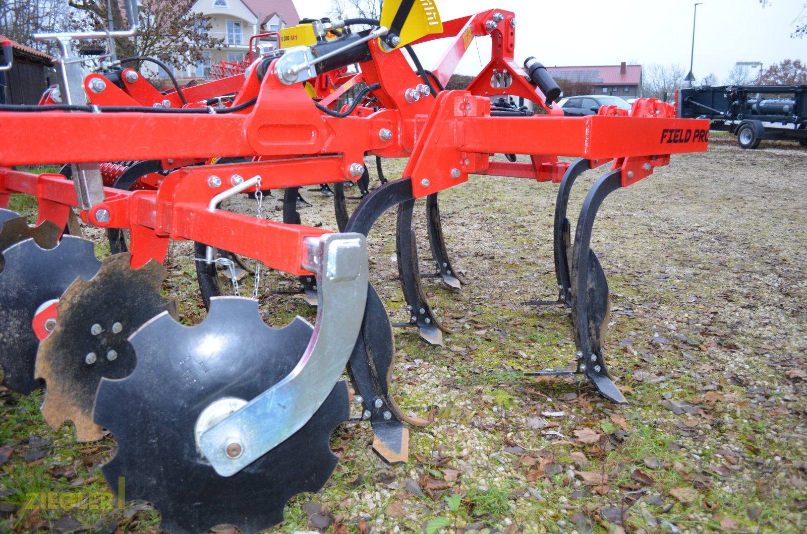 Grubber a típus Ziegler Field Profi 3002, Gebrauchtmaschine ekkor: Pöttmes (Kép 9)