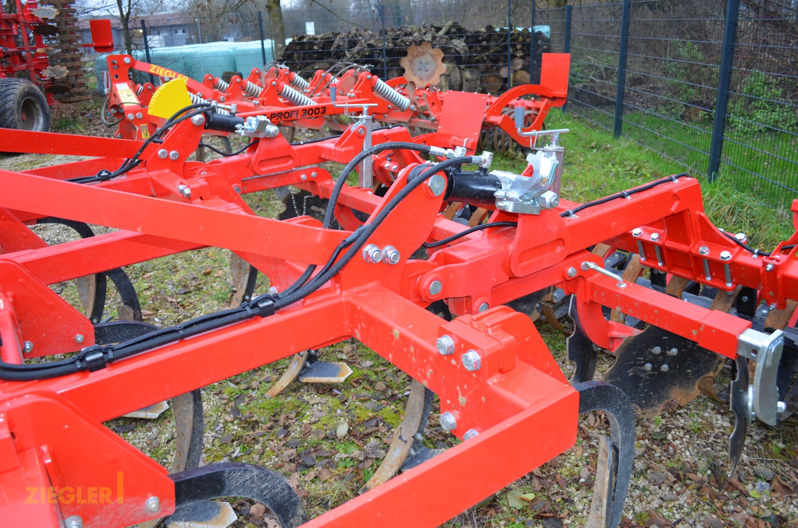 Grubber a típus Ziegler Field Profi 3002, Gebrauchtmaschine ekkor: Pöttmes (Kép 11)