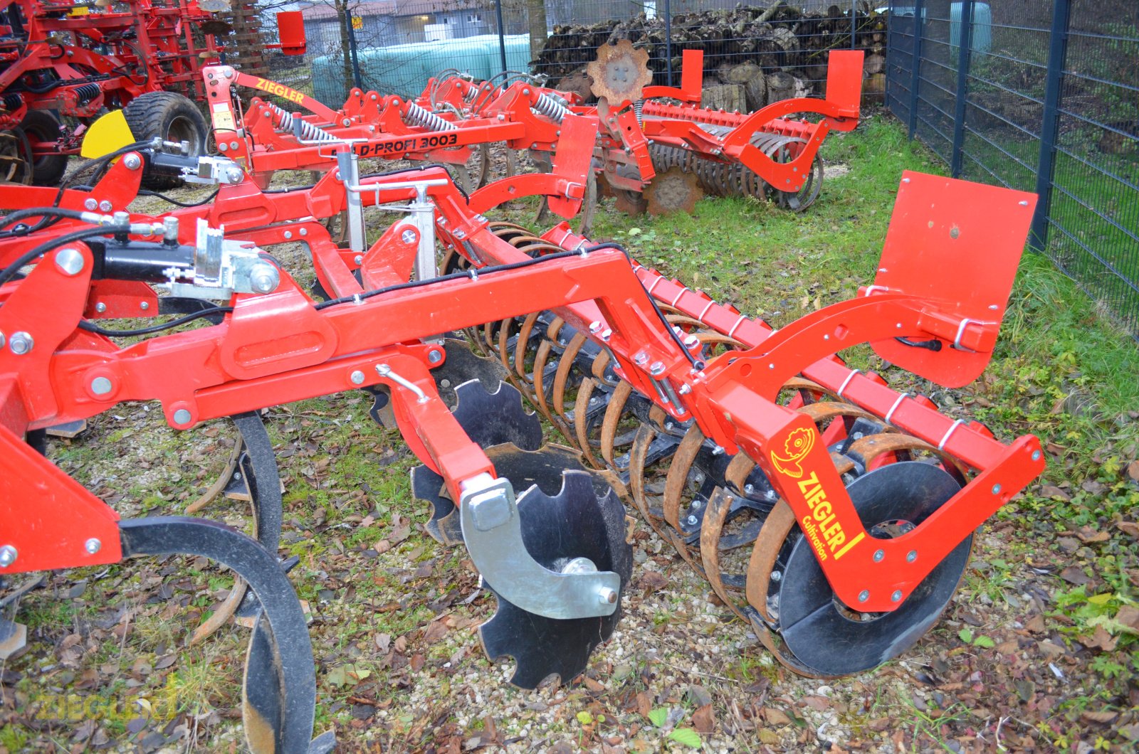 Grubber a típus Ziegler Field Profi 3002, Gebrauchtmaschine ekkor: Pöttmes (Kép 12)